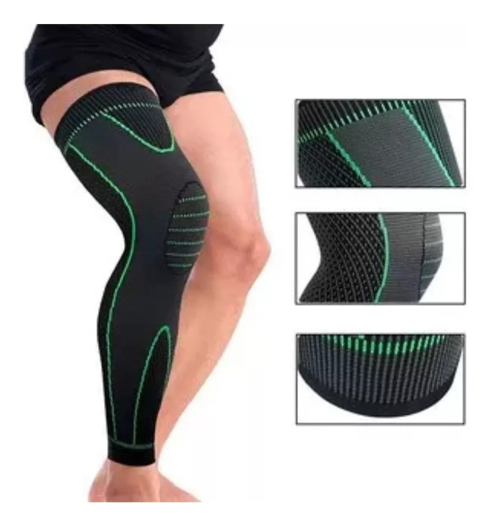 Rodillera de Compresión Ajustable – Soporte firme para moverte sin miedo🎁Envío Gratis