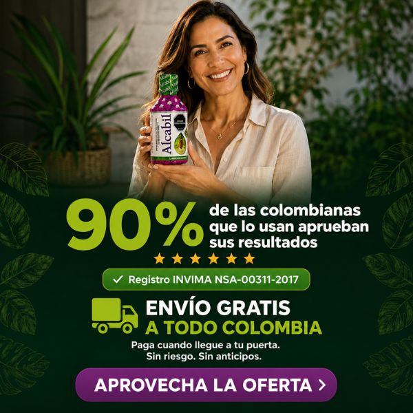 ALCABIL: Apoya la depuración natural de tu hígado con 5 plantas medicinales — 2 frascos por $99.900 con envío gratis