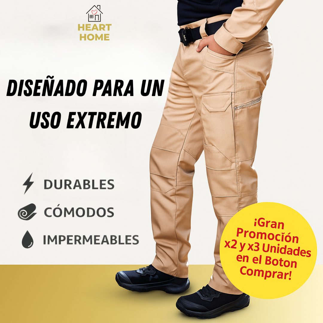Pantalón Táctico R3 – Resistencia, Estilo y Máxima Funcionalidad