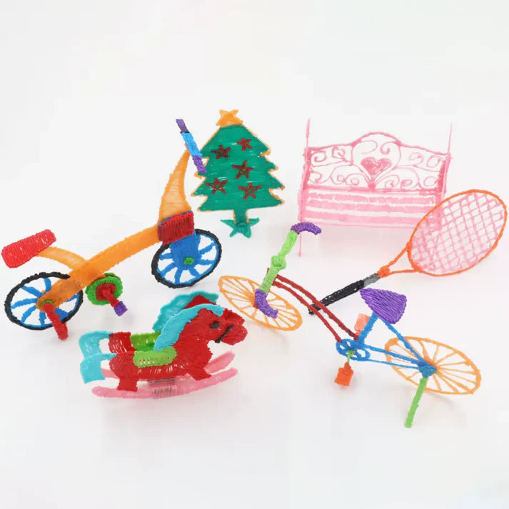 ¡Mágico Lápiz 3D para Niños!: Crea tus Propios Juguetes en el Aire y Dale Vida a tus Dibujos al Instante.