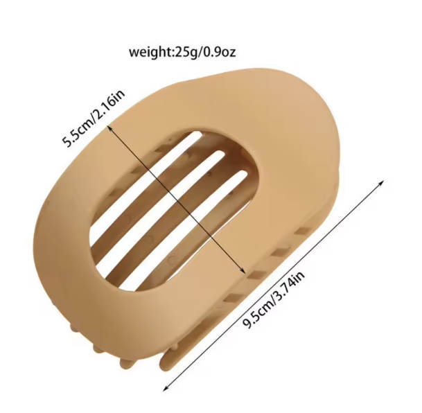 Pinzas Planas para el cabello – 1 juego (4 piezas) Sujeción Segura con Estilo🎁Envío Gratis