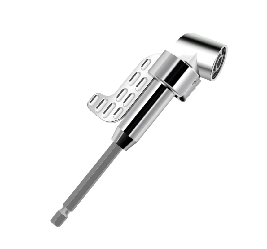 Adaptador Angular 105°: Soluciona en segundos donde tu taladro no cabe🎁Envío Gratis