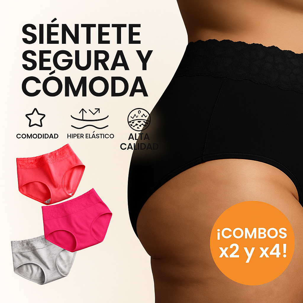 Daily Confort – Panty Absorbente Comodidad para tu día a día