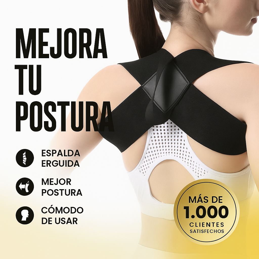 Soporte cómodo para mantener una postura alineada-🎁Solo por hoy 50% Dcto