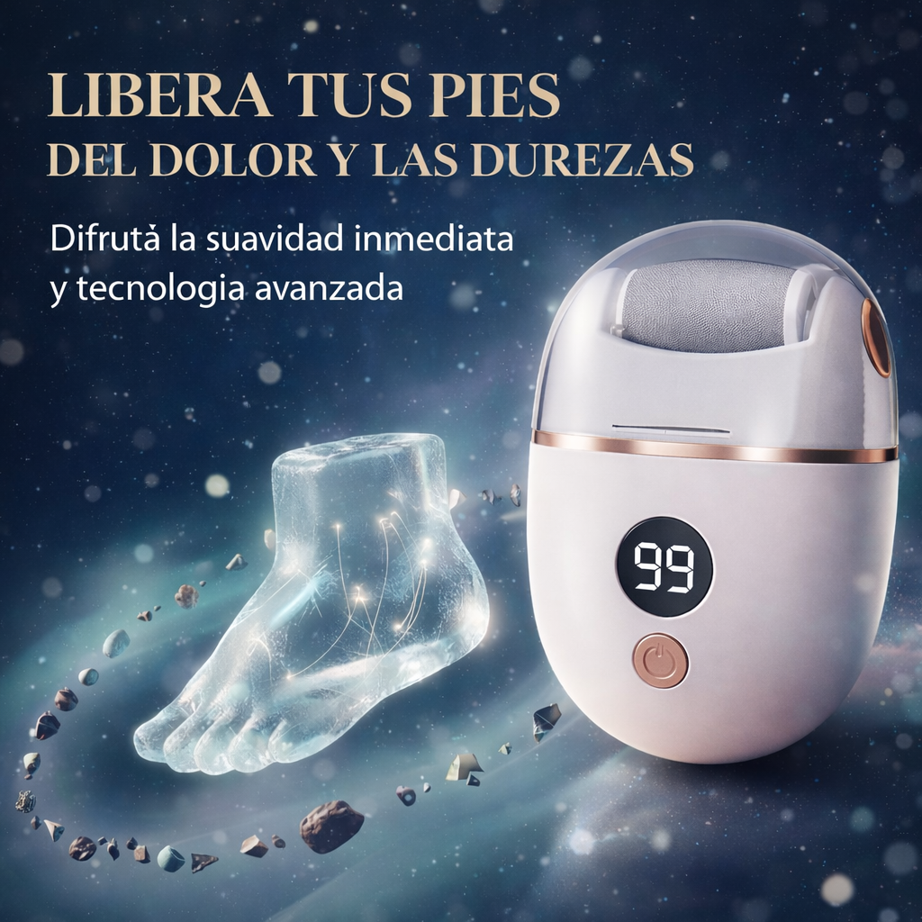 DermaSoft Elite: El Spa de Pies Profesional Que Disfrutas en Casa🎁Envío Gratis