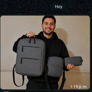 SET X 3 PIEZAS Elegancia, espacio y comodidad para tu día a día🎁50% Descuento