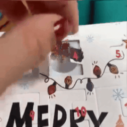 Pulsera Calendario de Adviento - 24 Días de Regalos de Navidad 🎁Envío Gratis