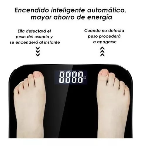 Báscula Smart Pro: 💪Monitorea 12 indicadores de salud desde tu celular.📱
