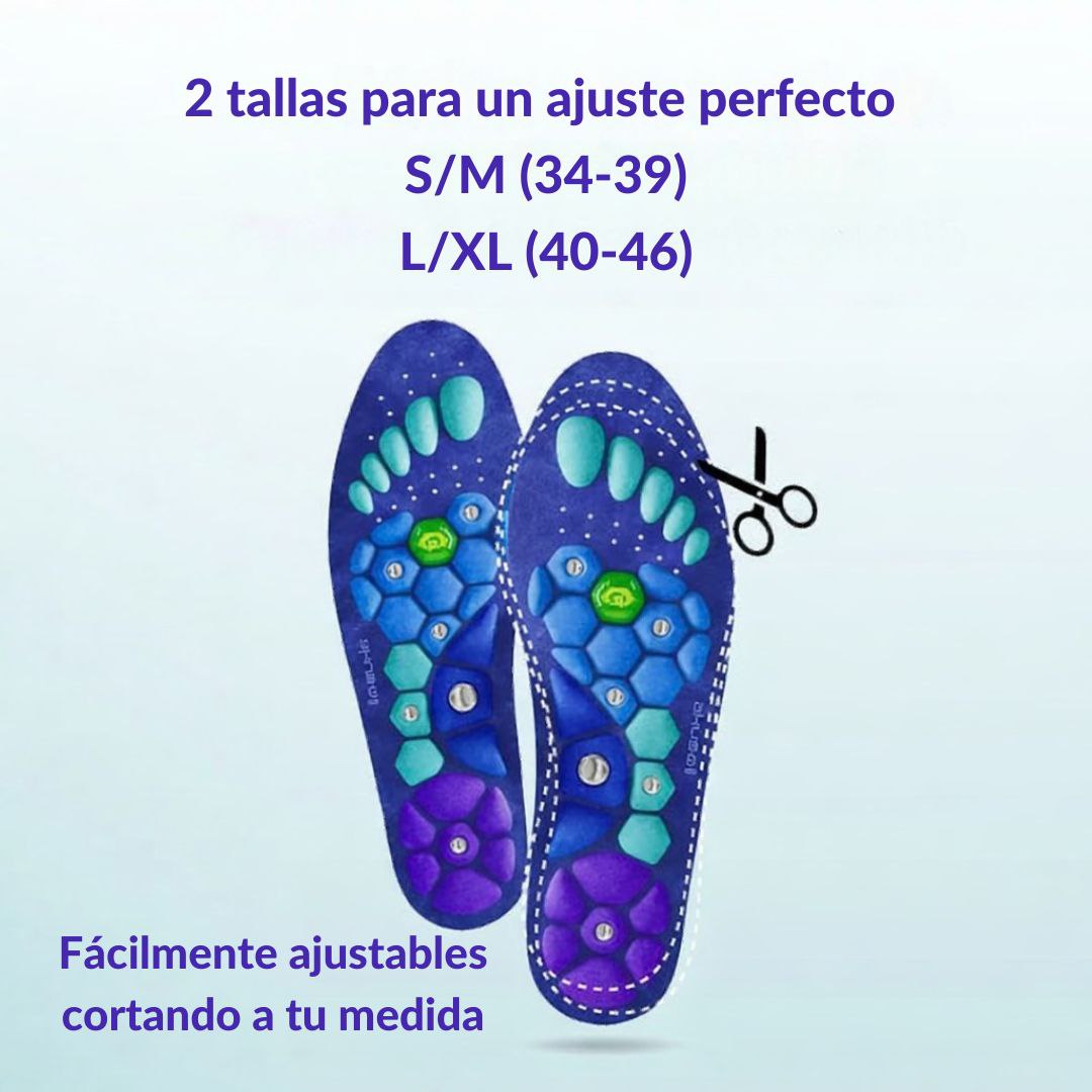 Plantillas Paso Confort  - Alivio y Masaje en Cada Paso🎁Envío Gratis