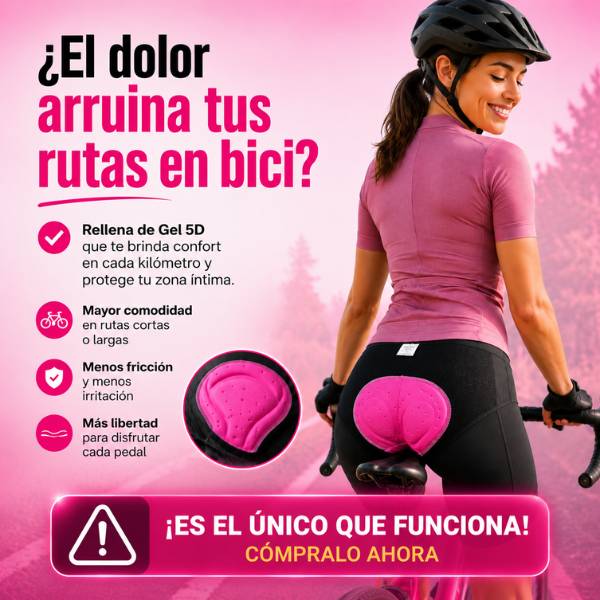 Cygell: Pedalea sin dolor y con total comodidad. ¡Solo hoy 50% de descuento!