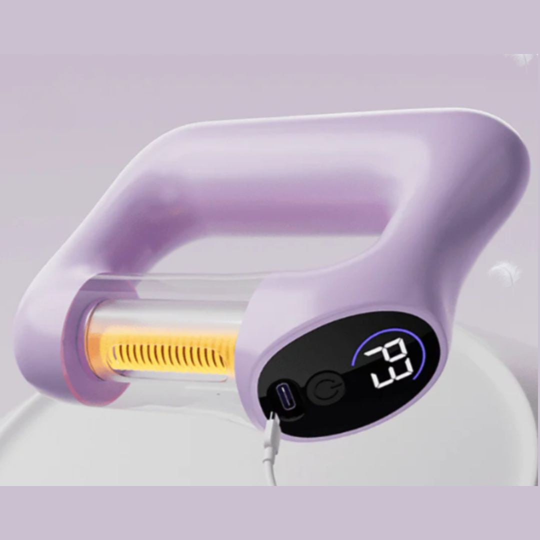 Cinturón Masajeador Pro 360° | Tecnología de Vibración