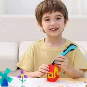 ¡Mágico Lápiz 3D para Niños!: Crea tus Propios Juguetes en el Aire y Dale Vida a tus Dibujos al Instante.