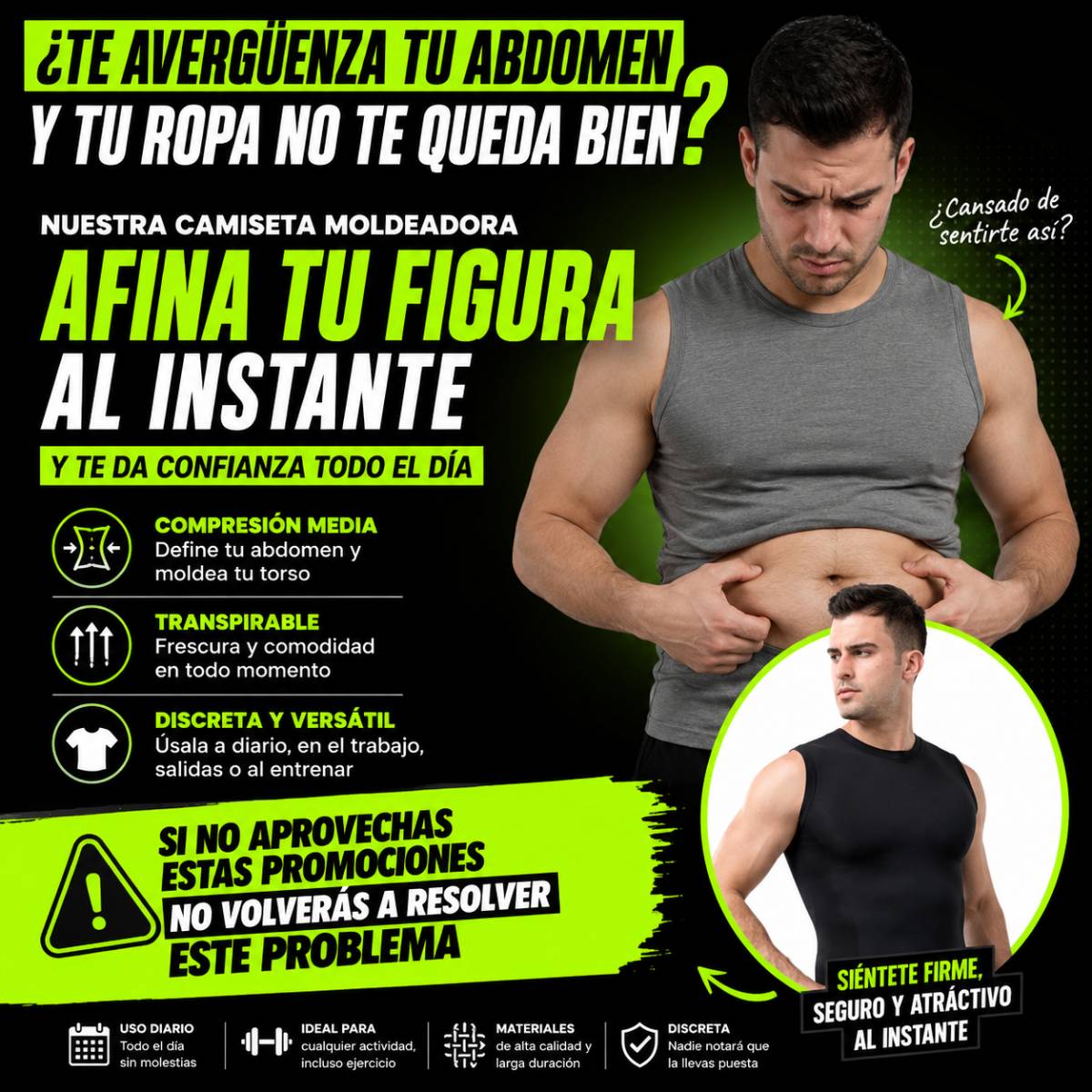 EliteFit Control: Moldea tu figura sin que nadie lo note. 🎁Paga 2 Lleva +1 Gratis.