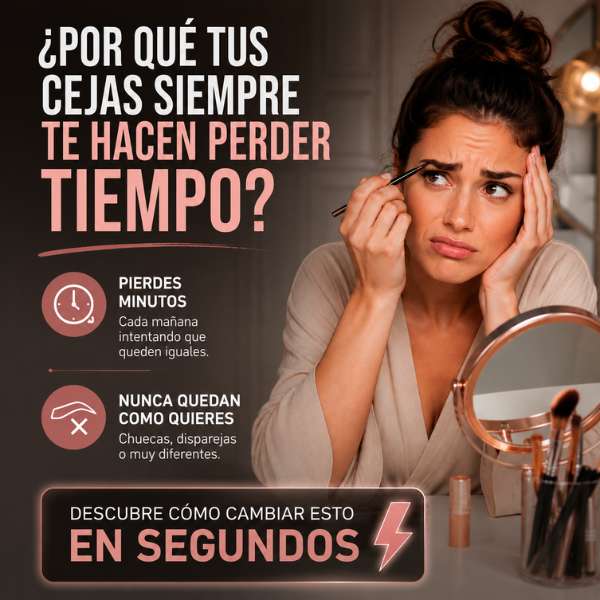 BrowFlash – Cejas Perfectas en Segundos | Lleva 2 con Descuento