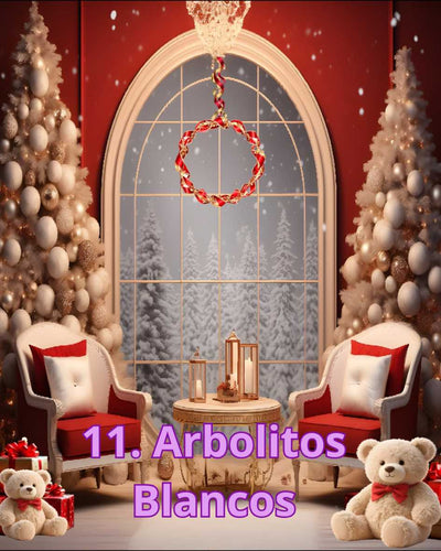 ARBOLITOS BLANCOS