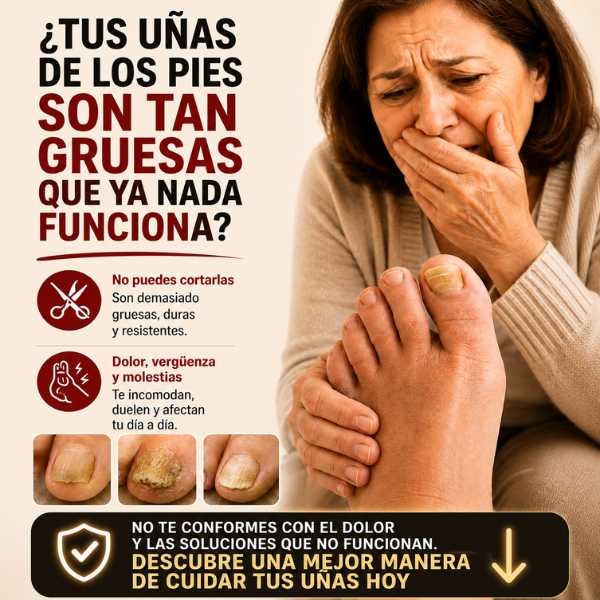 ¿No puedes cortar tus uñas gruesas? Kit de Uñas 5 en 1🎁 Off 33%