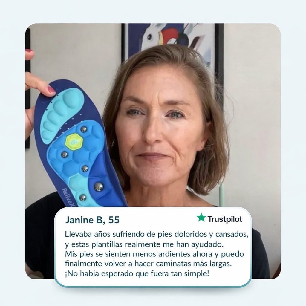 Plantillas Paso Confort  - Alivio y Masaje en Cada Paso🎁Envío Gratis