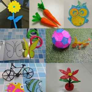 ¡Mágico Lápiz 3D para Niños!: Crea tus Propios Juguetes en el Aire y Dale Vida a tus Dibujos al Instante.