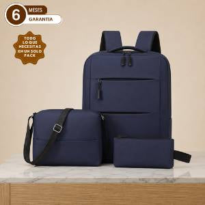 SET X 3 PIEZAS Elegancia, espacio y comodidad para tu día a día🎁50% Descuento