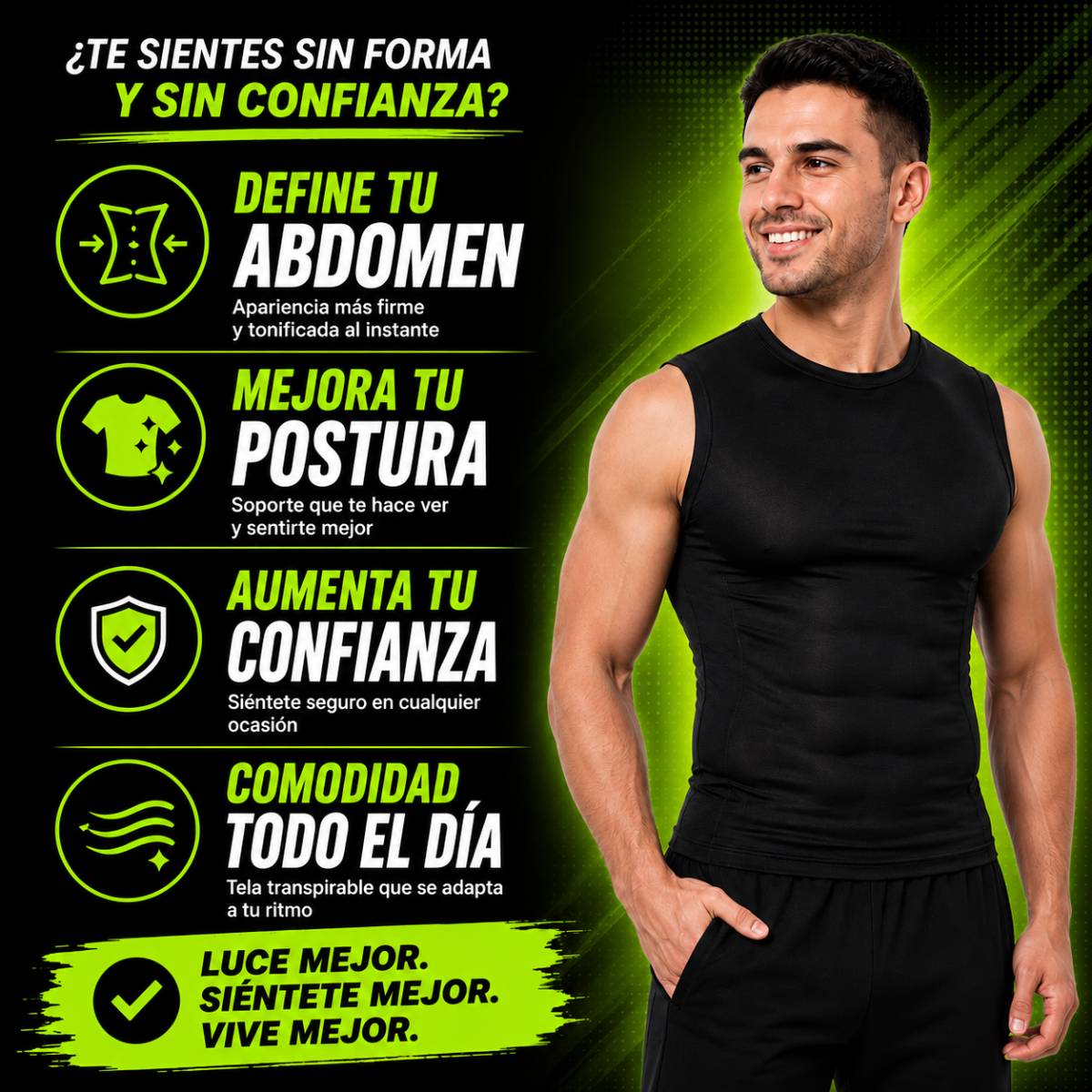 EliteFit Control: Moldea tu figura sin que nadie lo note. 🎁Paga 2 Lleva +1 Gratis.