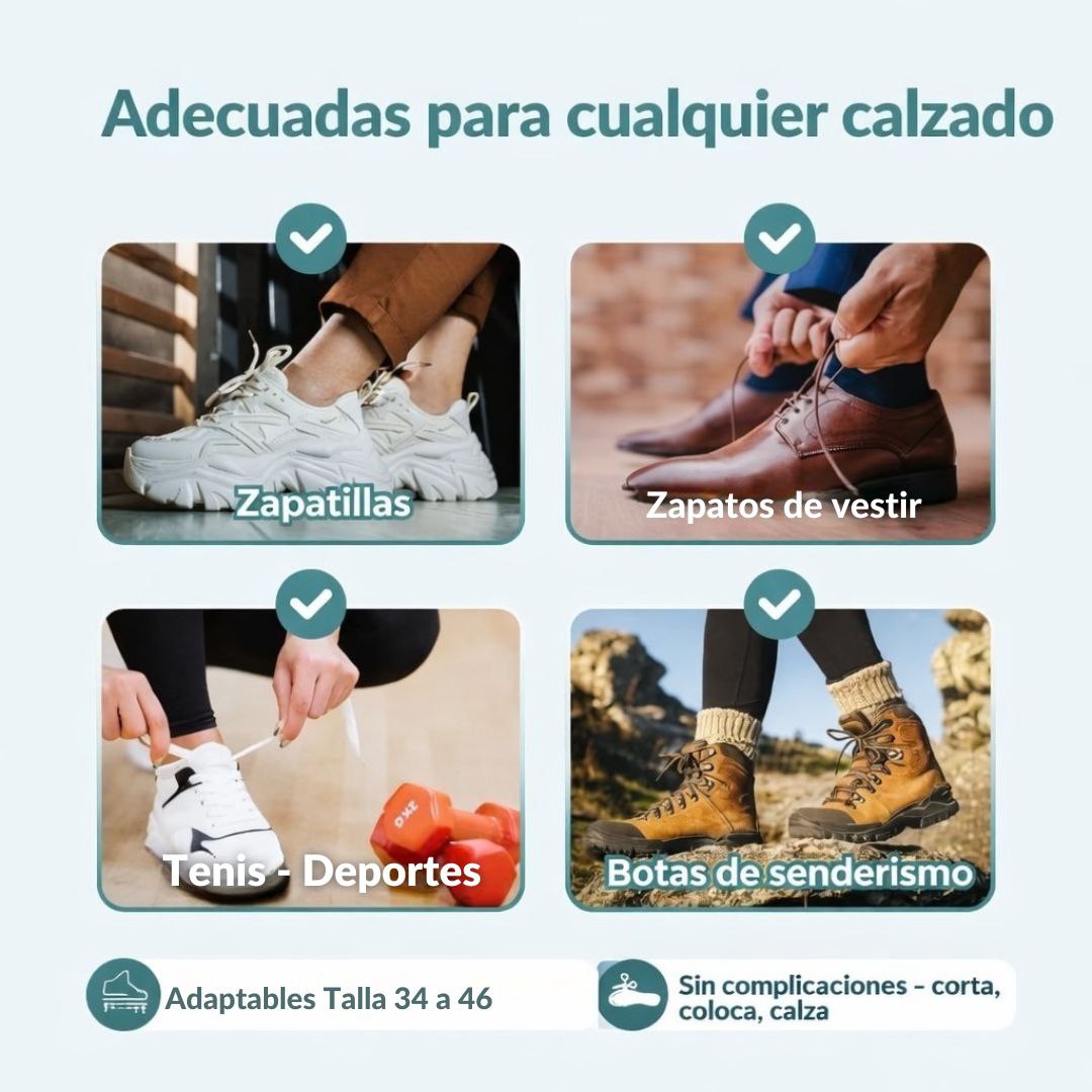 Plantillas Paso Confort  - Alivio y Masaje en Cada Paso🎁Envío Gratis