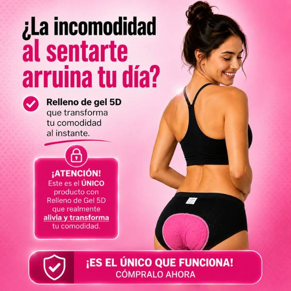 Cygell: Pedalea sin dolor y con total comodidad. ¡Solo hoy 50% de descuento!