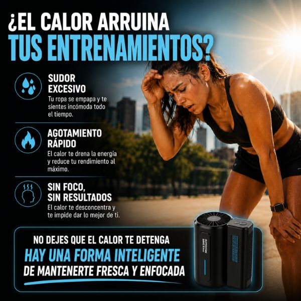 AireMax Clip - El Calor Ya No Tiene Por Qué Detenerte 🛡️Garantía 30 días