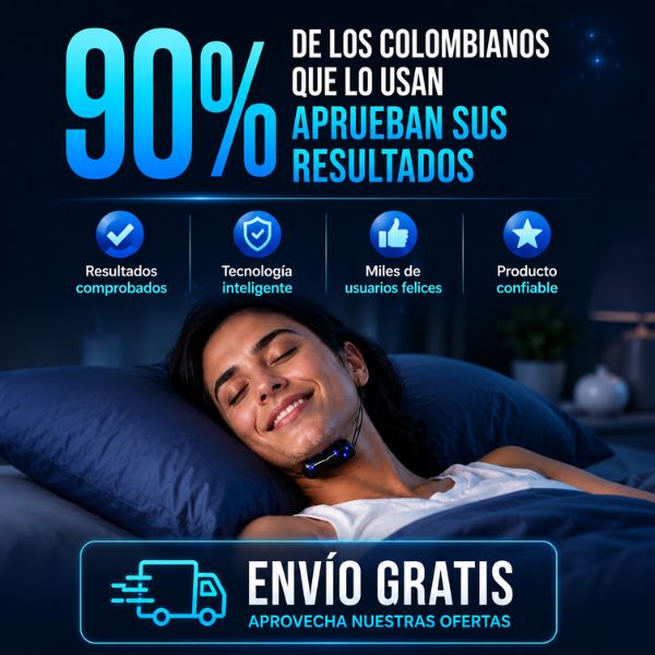 SleepZen™ Dispositivo Antirronquidos Inteligente