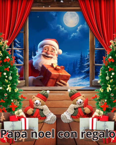 PAPA NOEL REGALO
