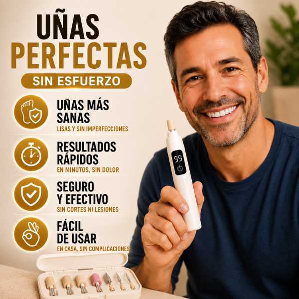 ¿No puedes cortar tus uñas gruesas? Kit de Uñas 5 en 1🎁 Off 33%