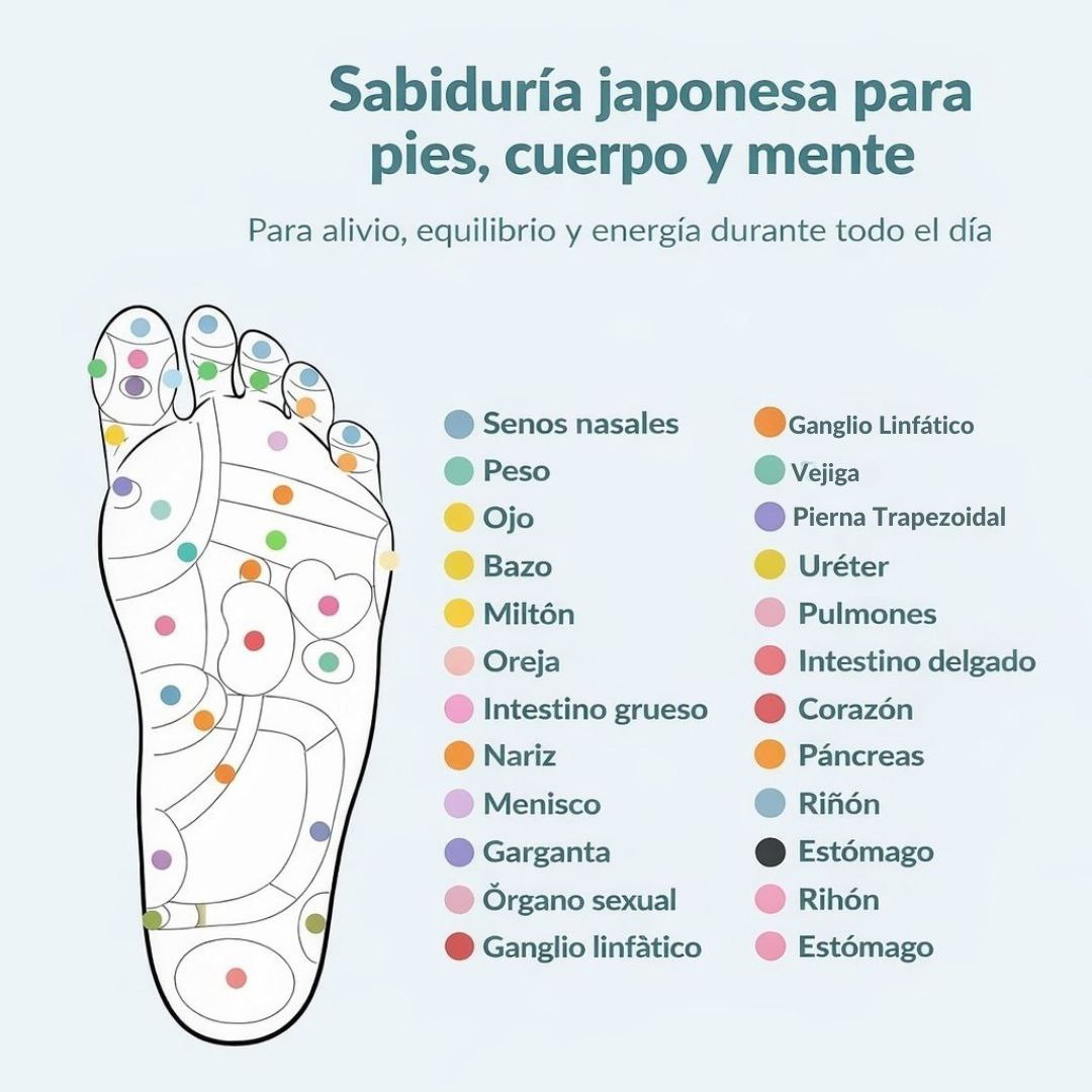 Plantillas Paso Confort  - Alivio y Masaje en Cada Paso🎁Envío Gratis