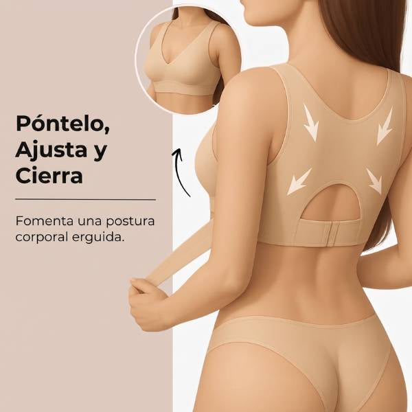 Lumina Support: Postura Perfecta y Alivio del Dolor de Espalda