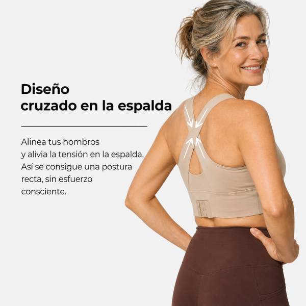 Lumina Support: Postura Perfecta y Alivio del Dolor de Espalda