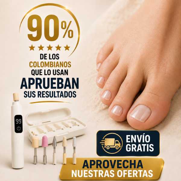 ¿No puedes cortar tus uñas gruesas? Kit de Uñas 5 en 1🎁 Off 33%