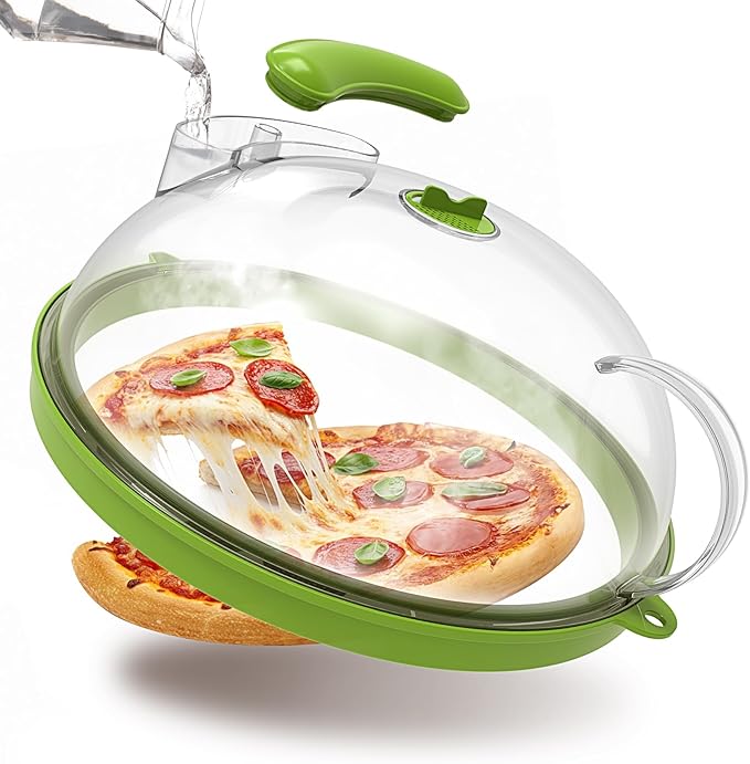 Tapa Anti-Salpicaduras: Microondas Impecable y Comida Jugosa en Minutos🎁Paga en Casa