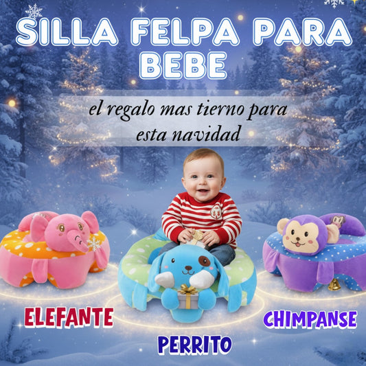 Sillón de Aprendizaje para Bebé – Más Estabilidad, Más Comodidad… y Disponible Solo por Tiempo Limitado🎁Envío Gratis