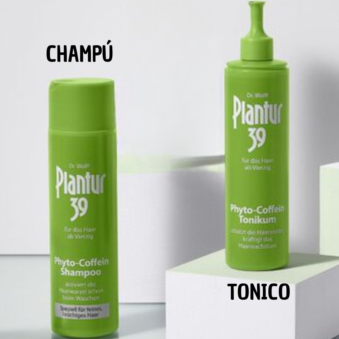 Dúo Plantur 39 – Más soporte y mejor apariencia en etapas de cambio – Disponible por tiempo limitado🎁Envío Gratis