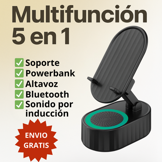 El soporte inteligente que transforma tu forma de usar el celular🎁Dcto 40%