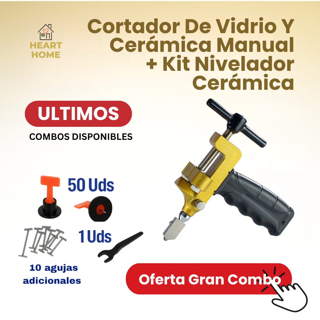 ¡Dile Adiós al Desperdicio! El Combo que Transforma tus Acabados en Obras de Arte 🎁Envío Gratis