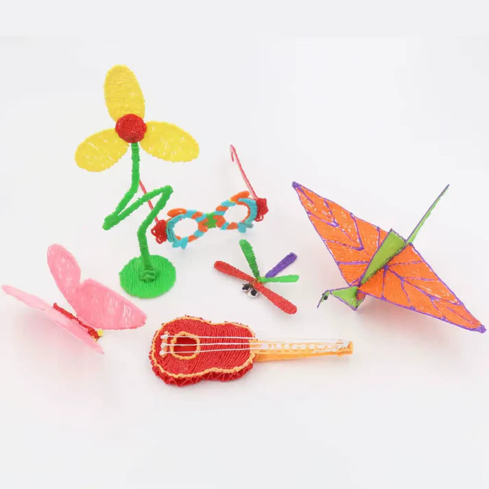 ¡Mágico Lápiz 3D para Niños!: Crea tus Propios Juguetes en el Aire y Dale Vida a tus Dibujos al Instante.
