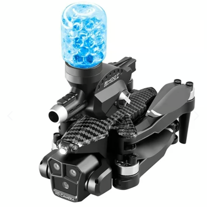 Dron K11 Shot: Resistente a los Golpes y con Lanzador de Hidrogel... ¡Consigue HOY tu Segunda Batería GRATIS!🎁Paga en Casa - Envío Gratis