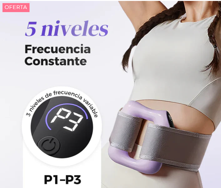 Cinturón Masajeador Pro 360° | Tecnología de Vibración