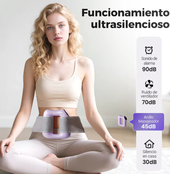 Cinturón Masajeador Pro 360° | Tecnología de Vibración