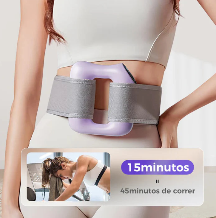 Cinturón Masajeador Pro 360° | Tecnología de Vibración
