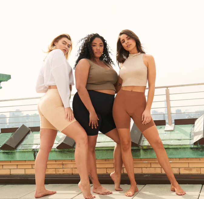 Shorts Seda Ice™ | Efecto ZeroRoce-Calidad Premium-Pack x 3 Unid. (Beige-Negro-Camel)