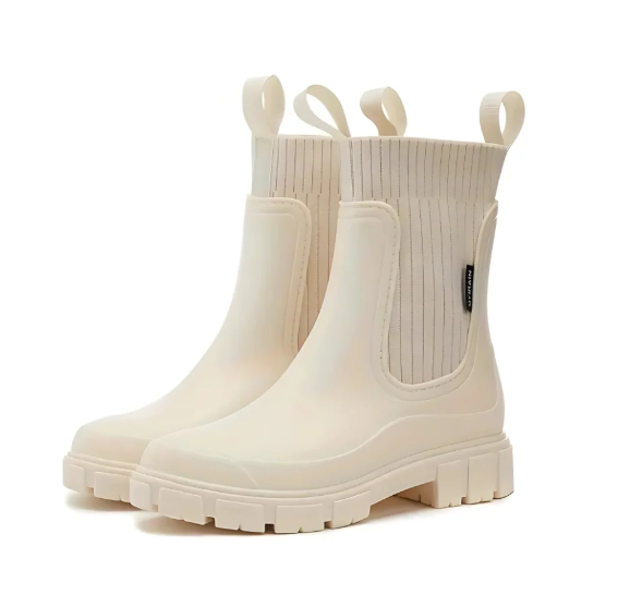 Botas  Chelsea Waterproof: Edición Lluvia🎁Envío Gratis-Paga en Casa