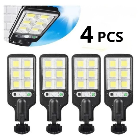 La Solución: 4 Pcs que Iluminan y Vigilan tu Casa: Energía Gratis y 0 Cables🎁Envío Gratis