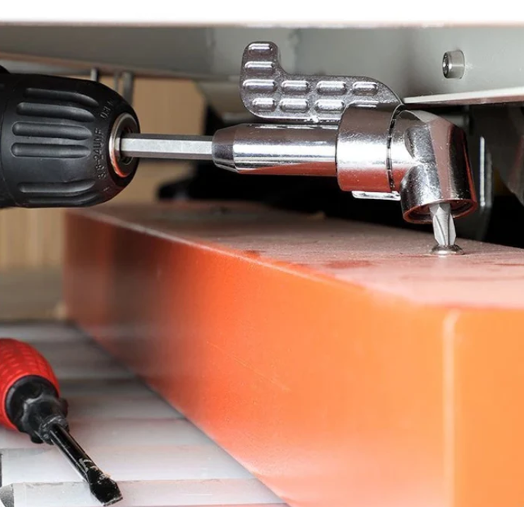 Adaptador Angular 105°: Soluciona en segundos donde tu taladro no cabe🎁Envío Gratis