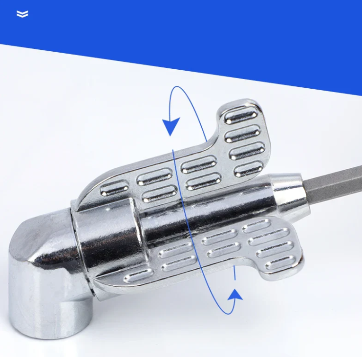 Adaptador Angular 105°: Soluciona en segundos donde tu taladro no cabe🎁Envío Gratis