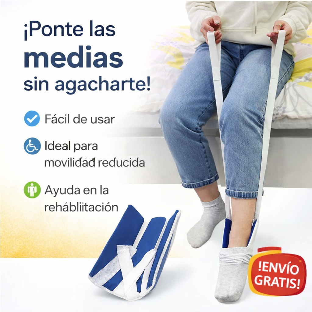 Mediafacil : Evita dolor, mareos y caídas al agacharte🎁Paga en Casa
